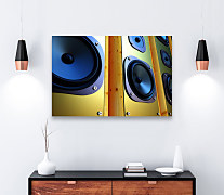 Obraz repráky, reproduktory hudba music